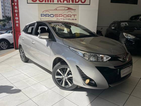 TOYOTA YARIS 1.5 16V FLEX XS MULTIDRIVE TOYOTA YARIS 1.5 16V FLEX XS MULTIDRIVE
